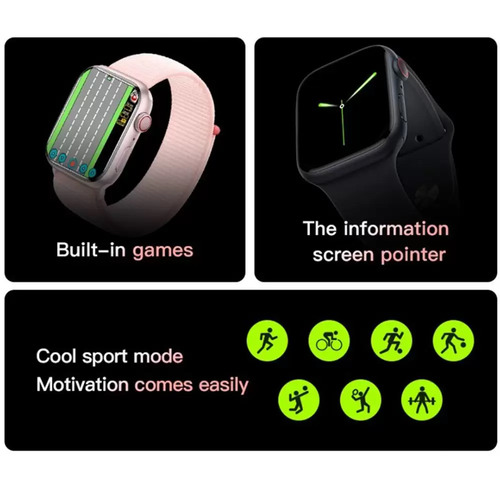 s10 pro max 7 in 1 smart watch with 7 straps 3