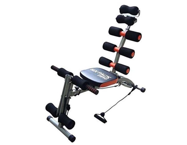 six pack care rock gym exercise machine 