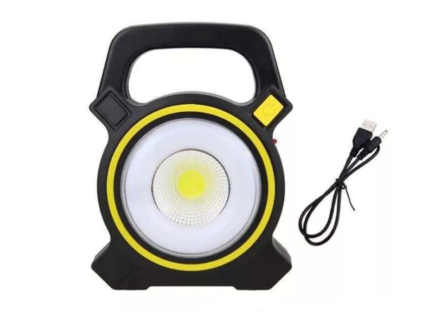 solar charging camping light 