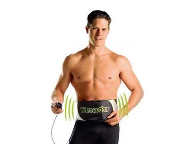 vibroaction massager slimming weight loss belt boy 