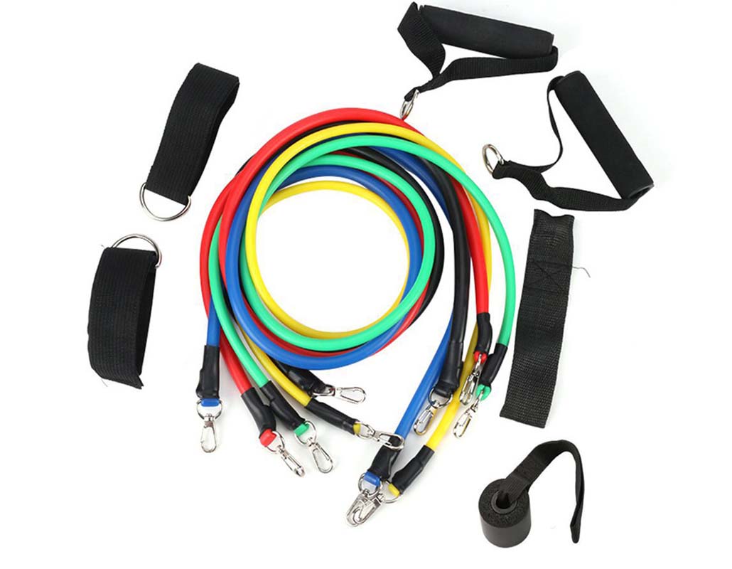 11 Pcs Fitness Exercise Pull Rope