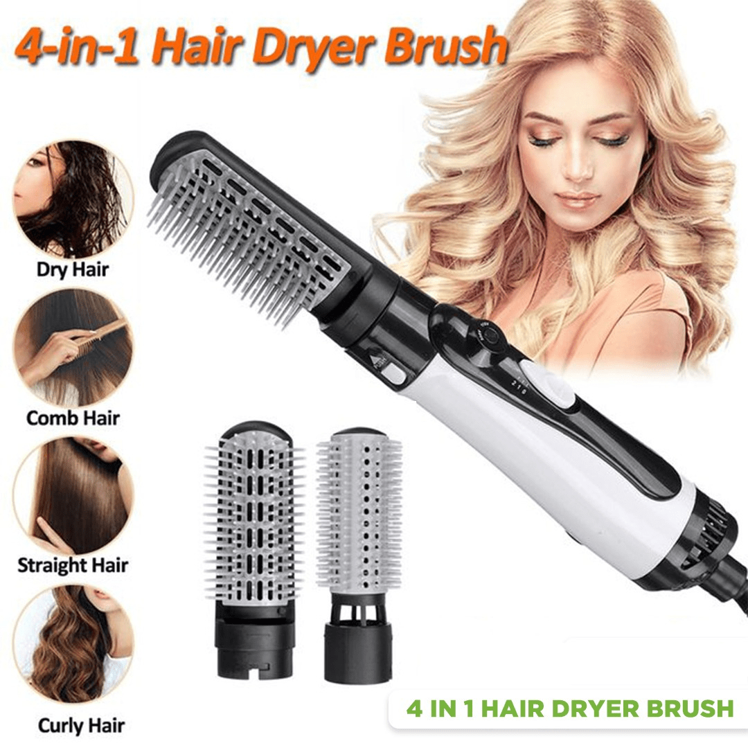 4 In 1 HAIR DRYER BRUSH
