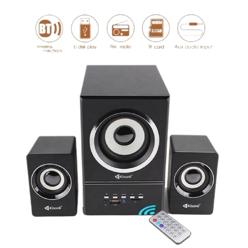 KISONLI U-2700BT Wireless Speaker