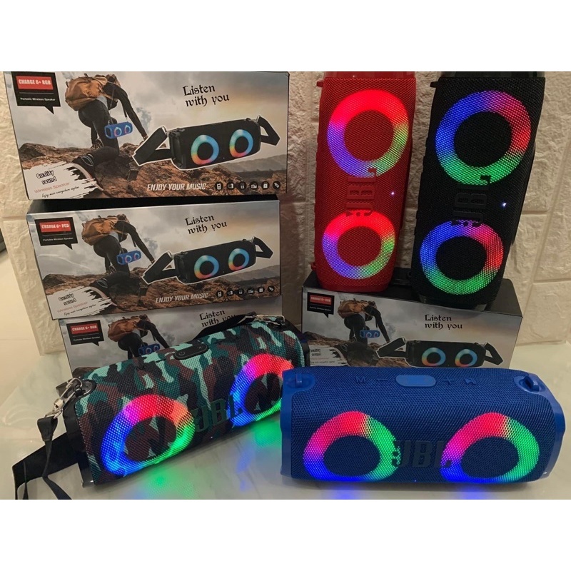 JBL charge 6+ RGB Bluetooth Speaker