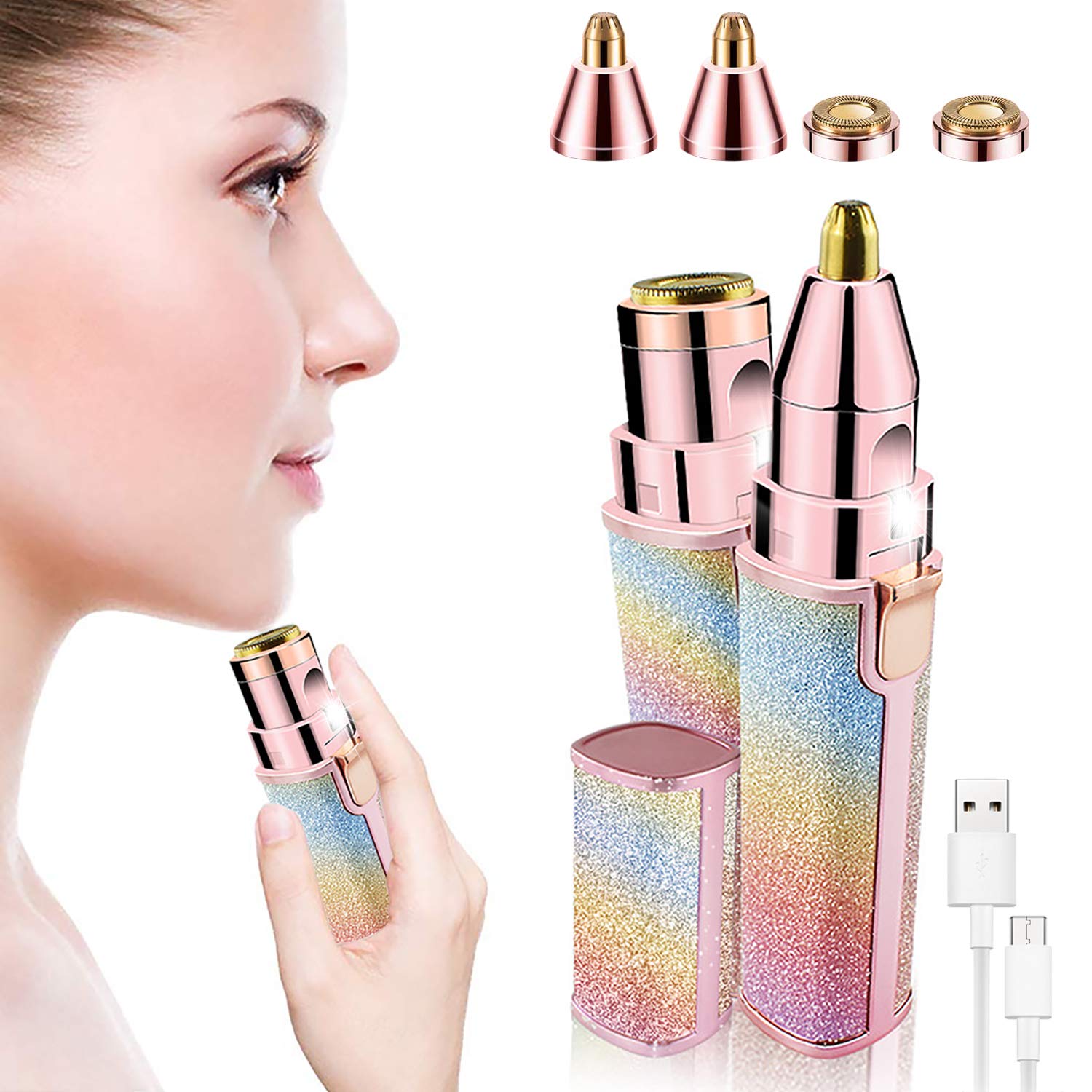 Eyebrow Trimmer & Hair Remover