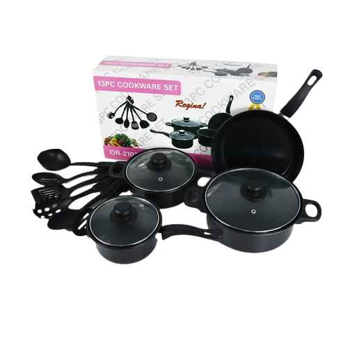 13PC Non Stick COOKWARE SET