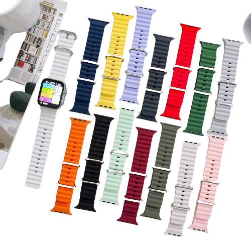 Ocean Silicone Strap Ultra Watch Band 42mm / 44mm / 45mm / 49mm
