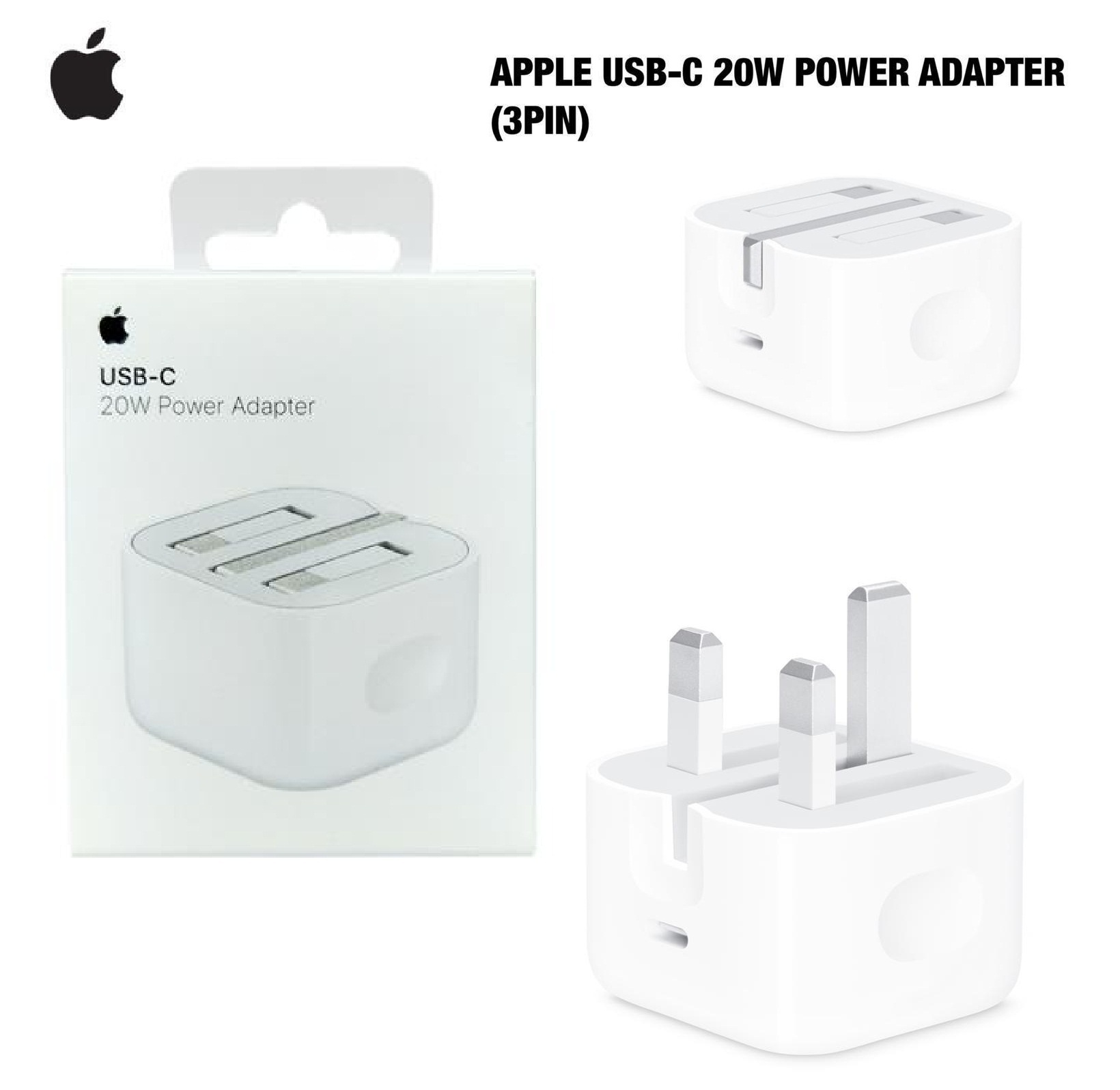 20w APPLE USB-C POWER ADAPTER