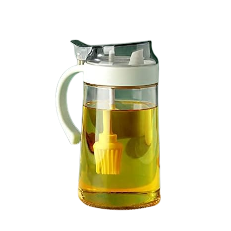 Oil Dispenser With Brush