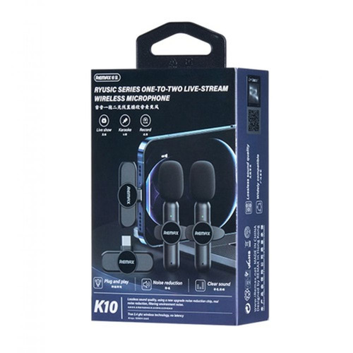 REMAX K10 WIRELESS MICROPHONE TYPE-C