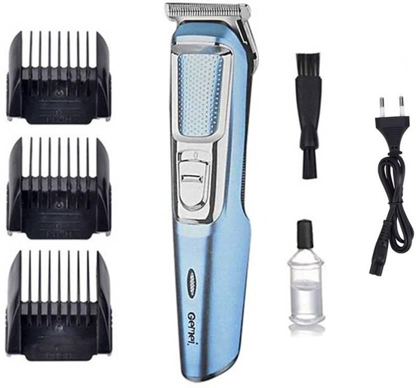 GM-6077  Geemy HAIR AND BEARD RECHARGEABLE TRIMMER