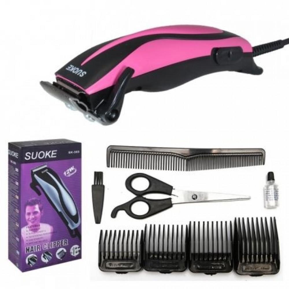8in1 SUOKE PROFESSIONAL ELECTRICAL HAIR CLIPPER SK-303
