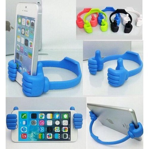 OK Stand Phone & Tab Holder / OK Stand Universal Table Desktop Stand Mount Thumb Hand Holder