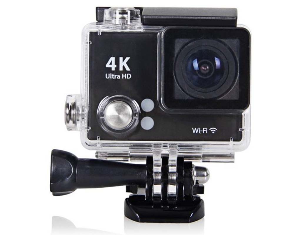 4K Sports Camera - 16MP - Waterproof (30M)