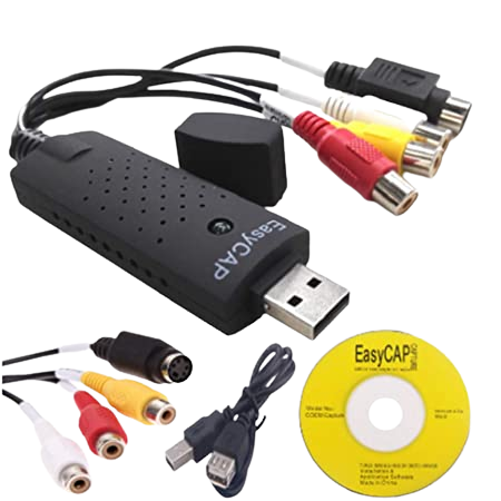 EASY CAPTURE USB 2.0 Adapter with Audio
