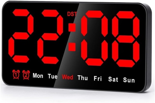 9 Inch LED Digital Clock