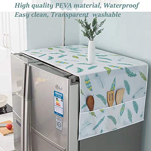 Fridge Cover With Pocket