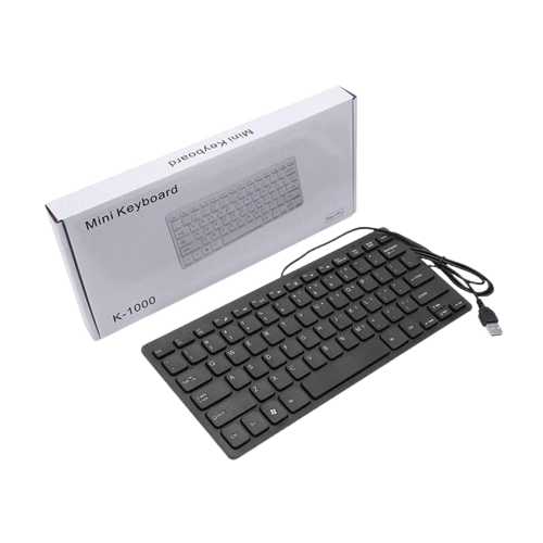 K1000 Mini Wired Keyboard