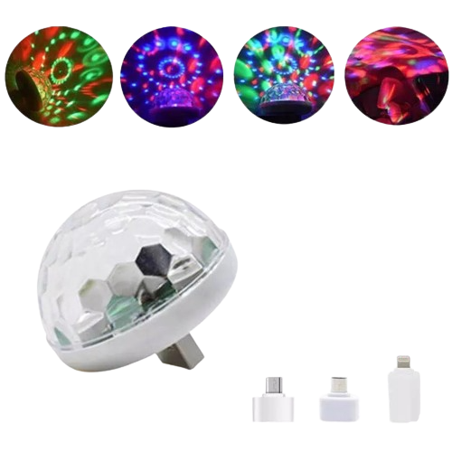 Usb Mini Disco Ball Light