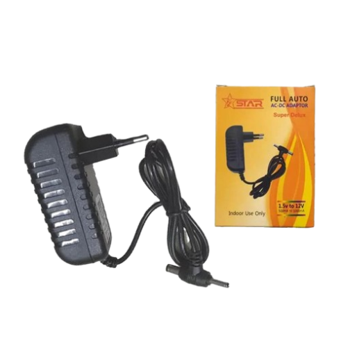 1.5V To 12V MULTY AC-DC ADAPTER