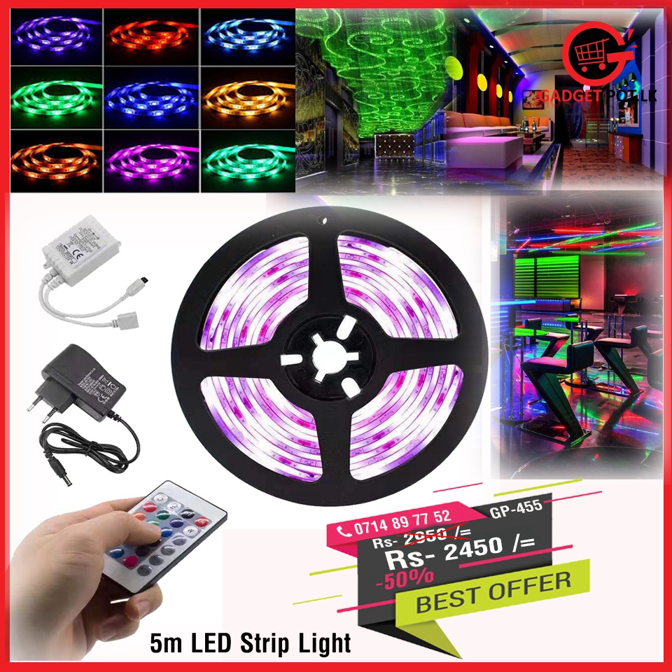 5M LED Strip Roll