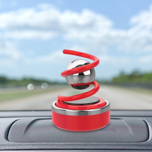 Solar Car Rotating Diffuser