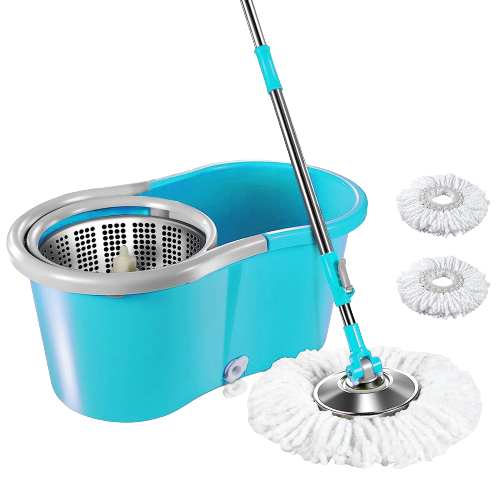 Spin Mop With Easy Wheels And Bucket GP 1587
