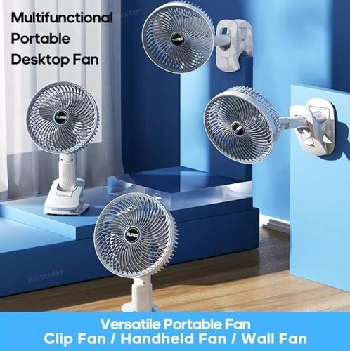 Multi-Function Desktop Fan