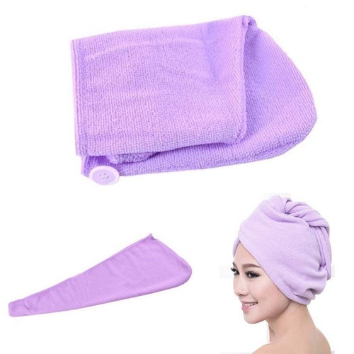 Suction Cup Hair Towel