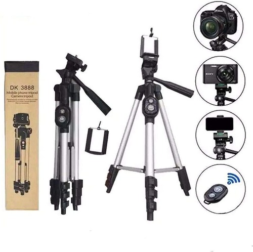 DK 3888 Tripod With Bluetooth Remote