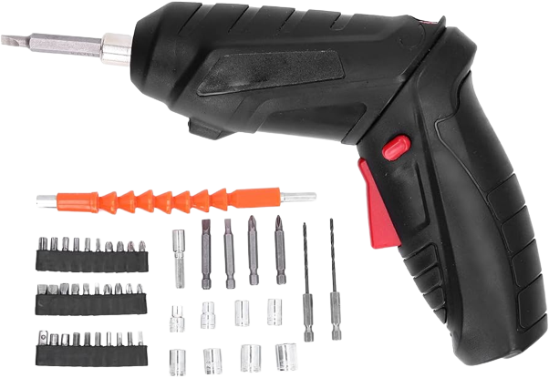 Rechargeable Electric Screwdriver Set