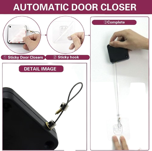 Automatic Door Closer