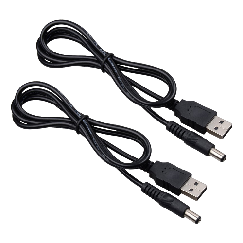 Usb To Dc 3.5mm Power Cable