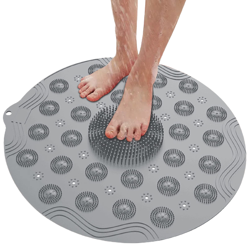 FOOT CLEANING And MASSAGE PAD