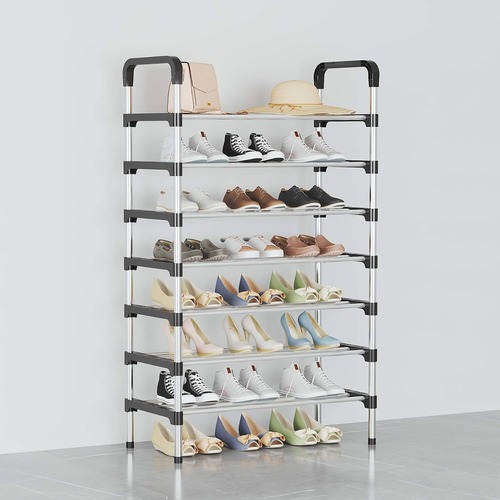 7 Layer Steel Shoe Rack