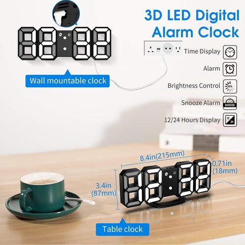 Digital LED Clock