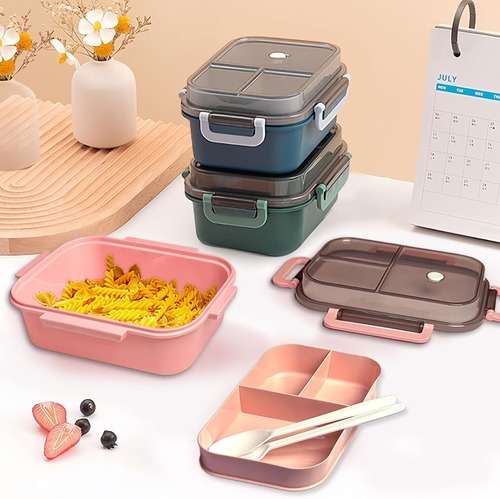 3 Layer Lunch Box