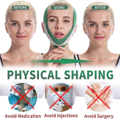 Facial Thin Lifting Mask V-Line Chin Cheek Strap Belt