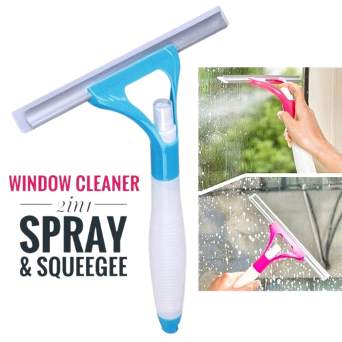 Spray Glass Cleaning Wiper