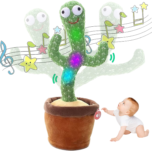 Dancing/ Talking Cactus