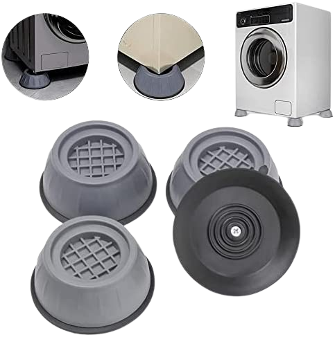 4Pcs Washing Machine Universal Foot Pad
