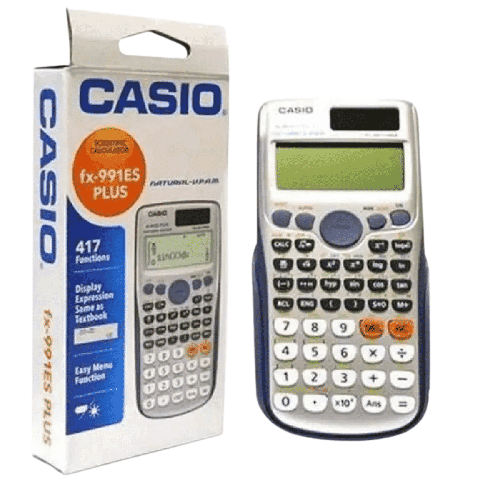CASIO SCIENTIFIC CALCULATOR fx-991ES PLUS