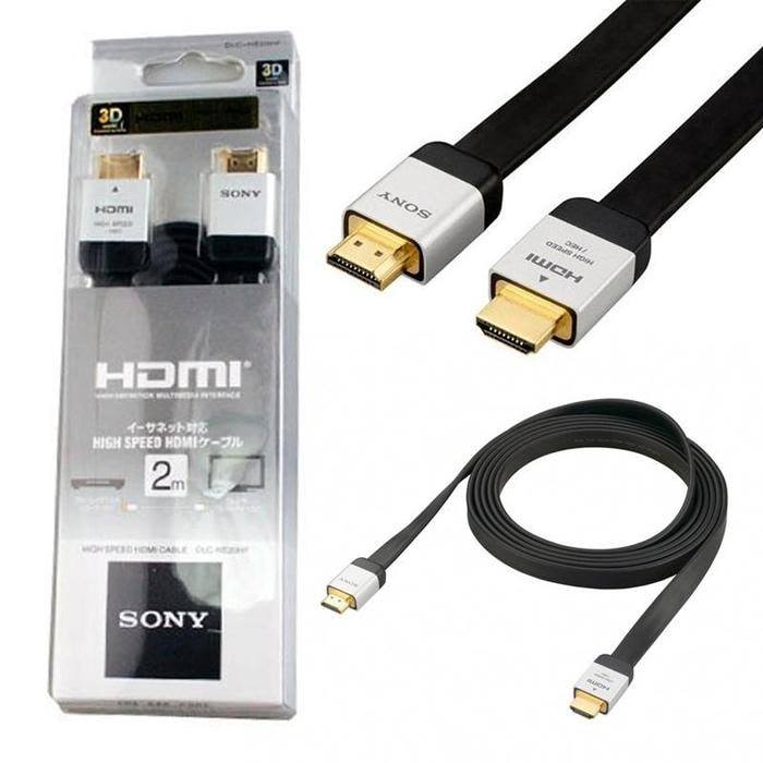 SONY HDMI Premium High Speed Cable 2M
