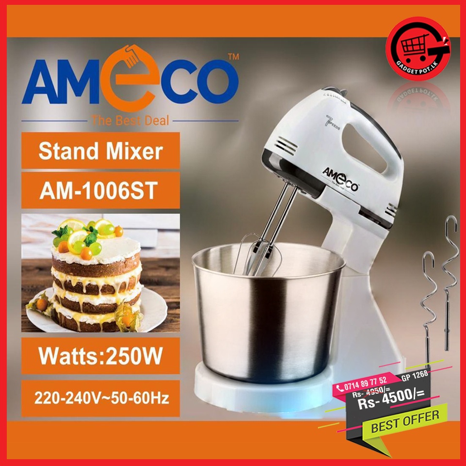 AM-1006ST Ameco Stand Mixer