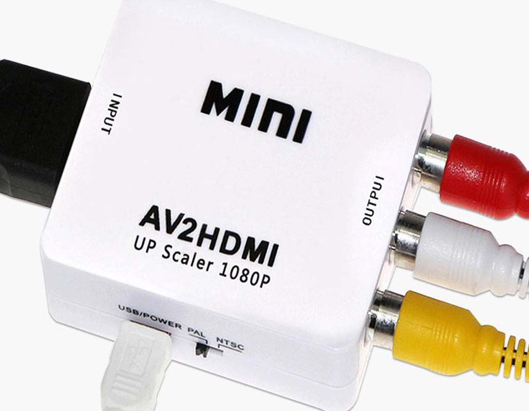 AV2HDMI Video Converter
