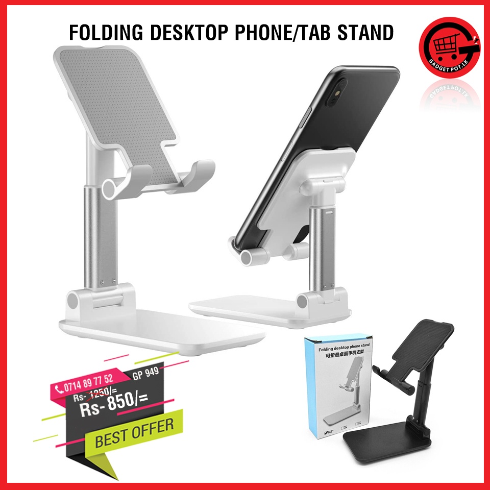 Foldable Tablet, Mobile-Stand Holder