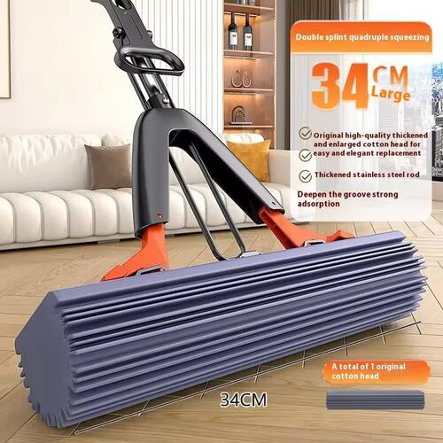 Folding Squeeze Snonge Mop