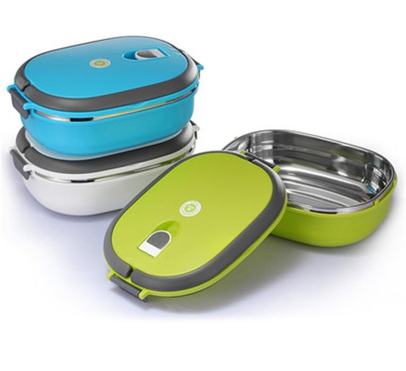 Lunch Box with Stainless Steel Thermal Insulation