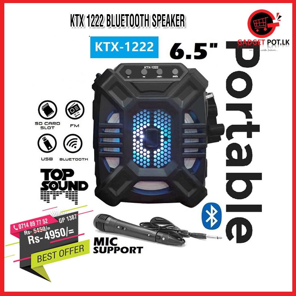 KTX 1222 Bluetooth Speaker