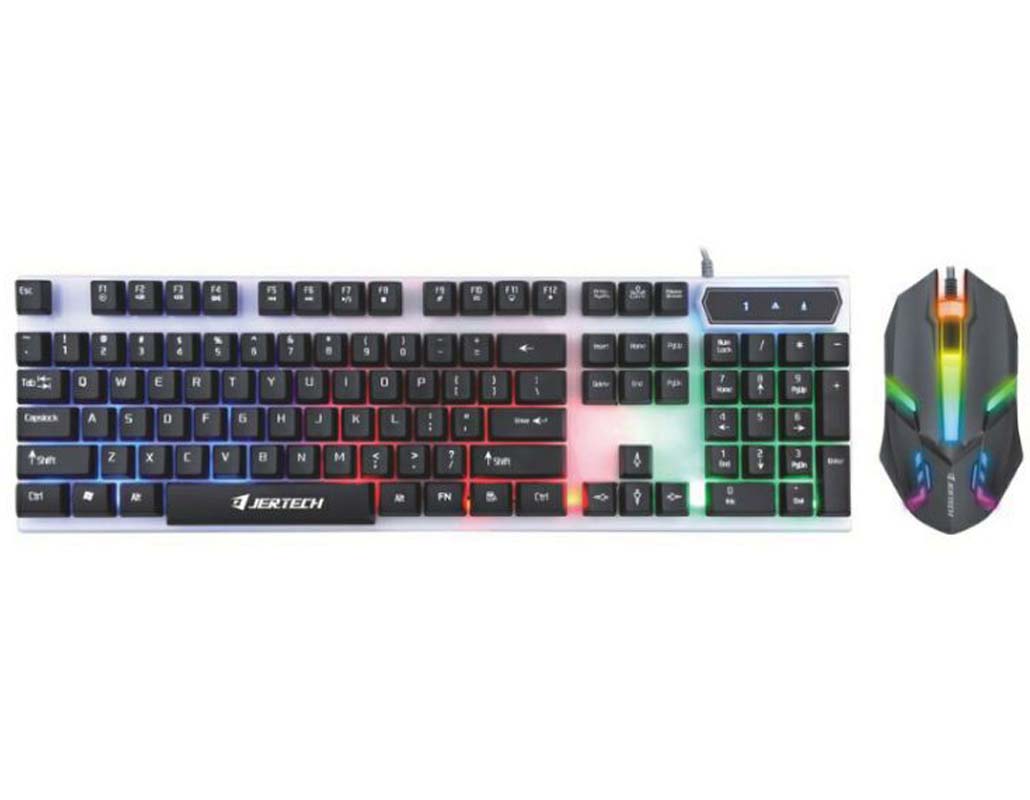 LED Gaming Keyboard With Mouse